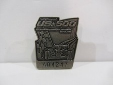 1996 Us 500 Silver Badge With Box Michigan International Speedway Indy 500 1996 Us 500 Silver Badge With Box Michigan International Speedway Indy 500