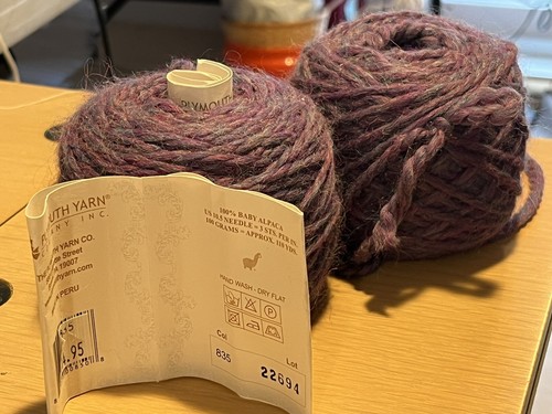 2-100% Baby Alpaca Grand Hand Dyed Yarn NEW by Plymouth - Picture 3 of 7