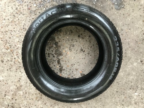 Sport Attivo GT Radial SUV Pneumatico 7MM Pieghevole 235/60 R18 107V Extra Load - Foto 3 di 7