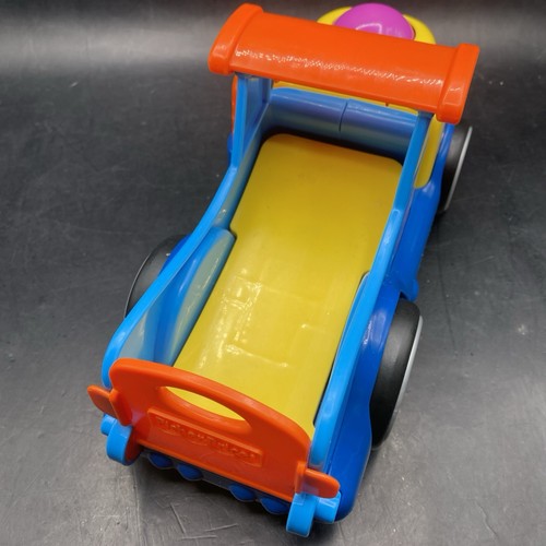 Fisher Price Lil' Zoomers Rockin' Roll Truck et 4 Roller Ball Cars T5772 Sounds - Photo 6/24