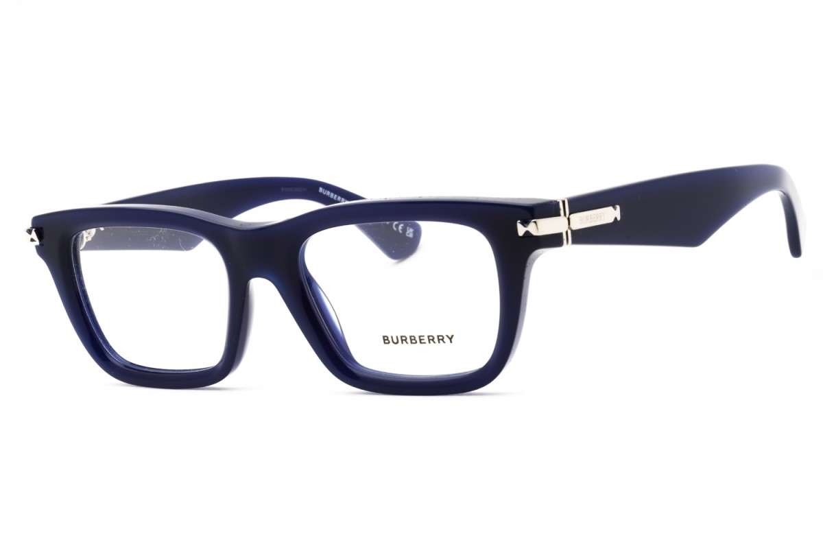 NEW Burberry BE2419 4120 Blue 51mm Eyeglasses