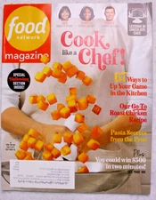 FOOD NETWORK MAGAZINE October 2022 Halloween Pasta Roast Chicken Chocolate Cake