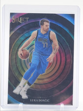 LUKA DONCIC 2023-24 SELECT COLOR WHEEL SSP DALLAS MAVERICKS #21 DAMAGE Q1300