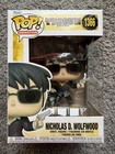 Funko Pop! Animation Trigun Nicholas D. Wolfwood 1366 Vinyl Figure