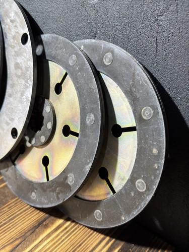 Set Kupplungsscheiben Kupplung Dnepr Ural MT Ural 650 MW650 clutch disk K750 - Bild 3 von 11