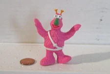 Muppets/Sesame Street Pink Honker PVC Figure; By Tara Toys