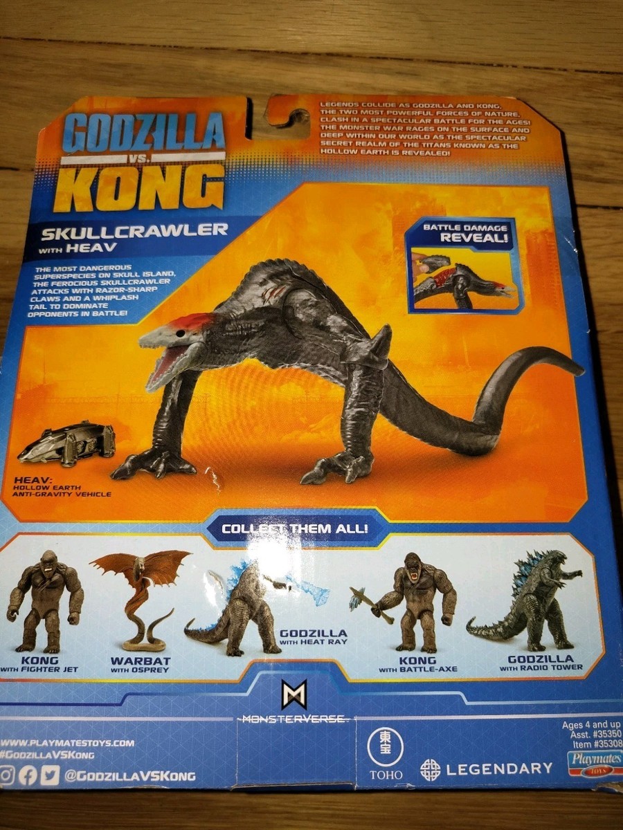 Playmates Toys 35308 Monsterverse - Godzilla vs. Kong