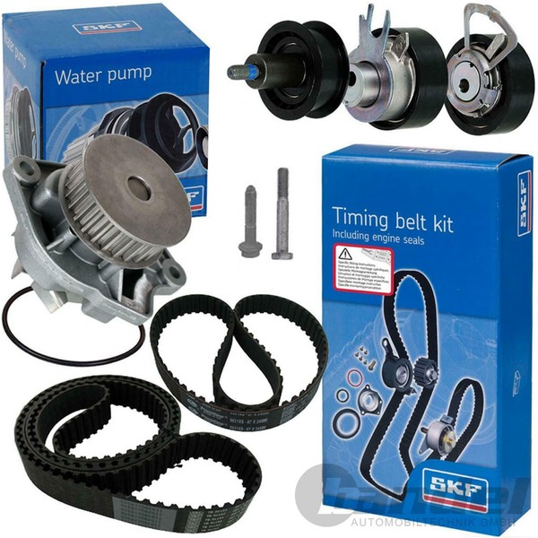 Skf ZAHNRIEMEN-SATZ Wasserpumpe Passend FüR Vw Golf 4/5/6 Polo Caddy Skoda 1.4-image