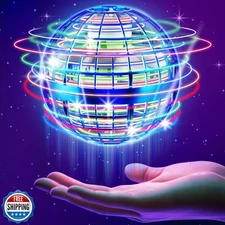 Lidatb Flying Orb Ball Toys-2025 Upgraded Hover Magic Boomerang B