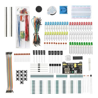 Arduino Raspberry Pi Electronics Starter Kit 458 Fun Set