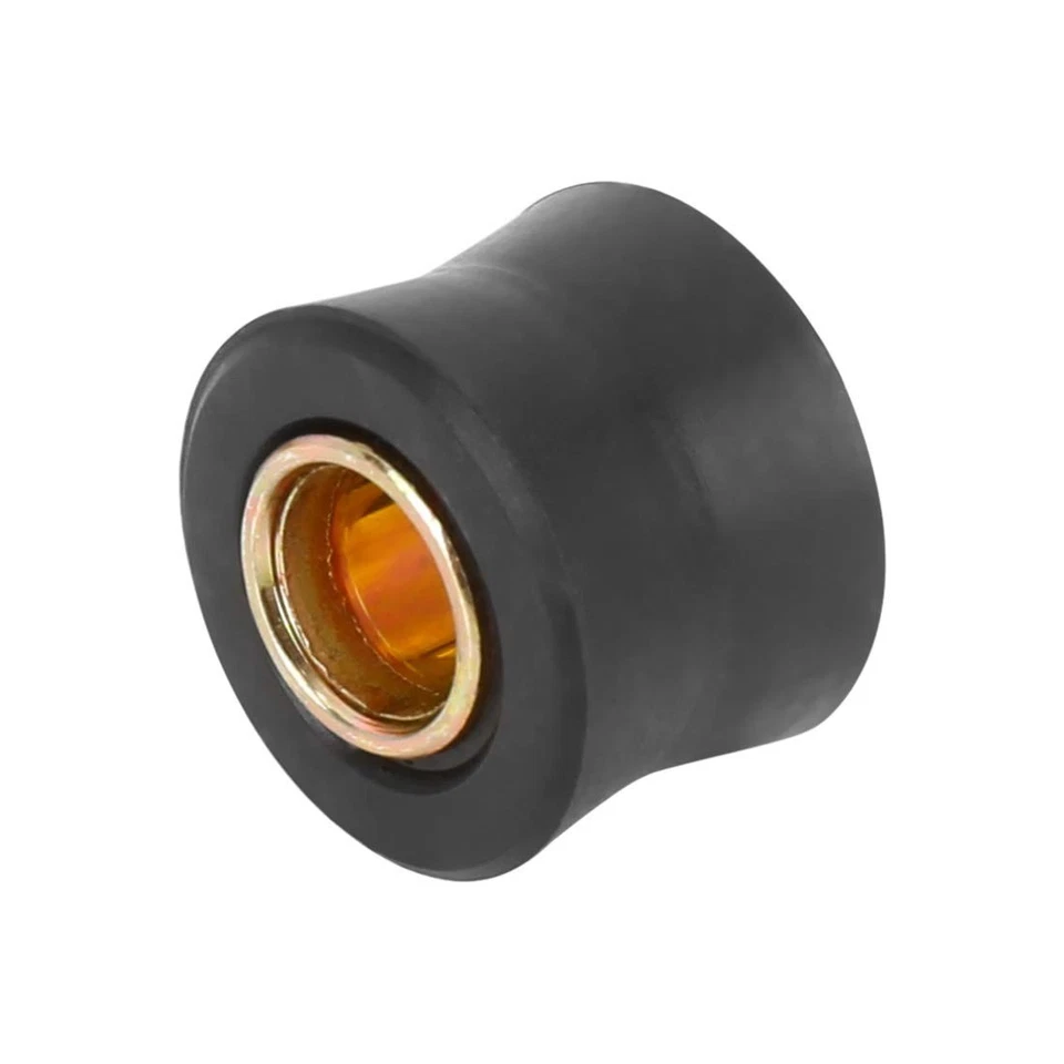 F FIERCE CYCLE Amortisseurs Arrière Moto 10mm Caoutchouc - 2 pièces - Photo 4/4