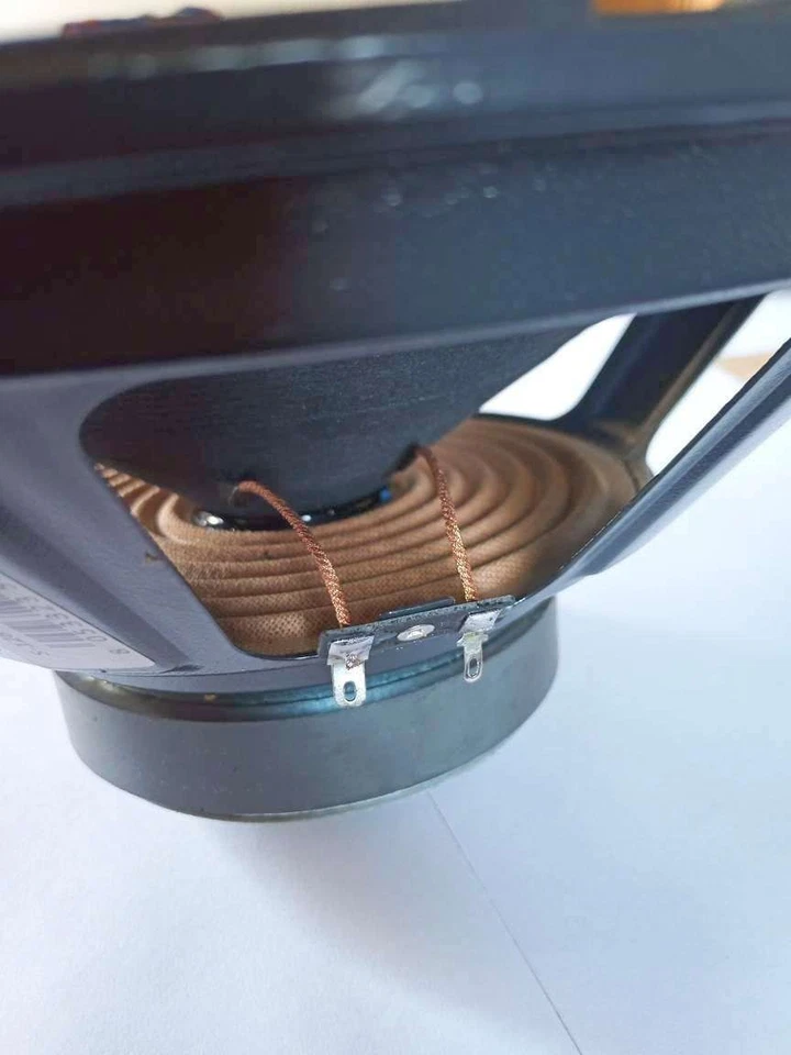 😍 WOOFER 30 CM 4 Ohm 12" POLLICI 31 CM 150W ALTOPARLANTE INCASSO AUTO CASSE - Immagine 4 di 4