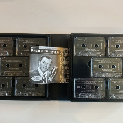 Frank Sinatra and Friends OTR 60 Old Time Radio Shows 20 Audio CDs 30 Hours - Picture 2 of 11