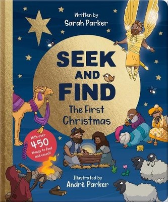 Sarah Parker Seek and Find: The First Christmas (Board Book) Seek and Find