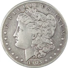 1903 S Morgan Silver Dollar VF Very Fine $1 Coin SKU:I24215