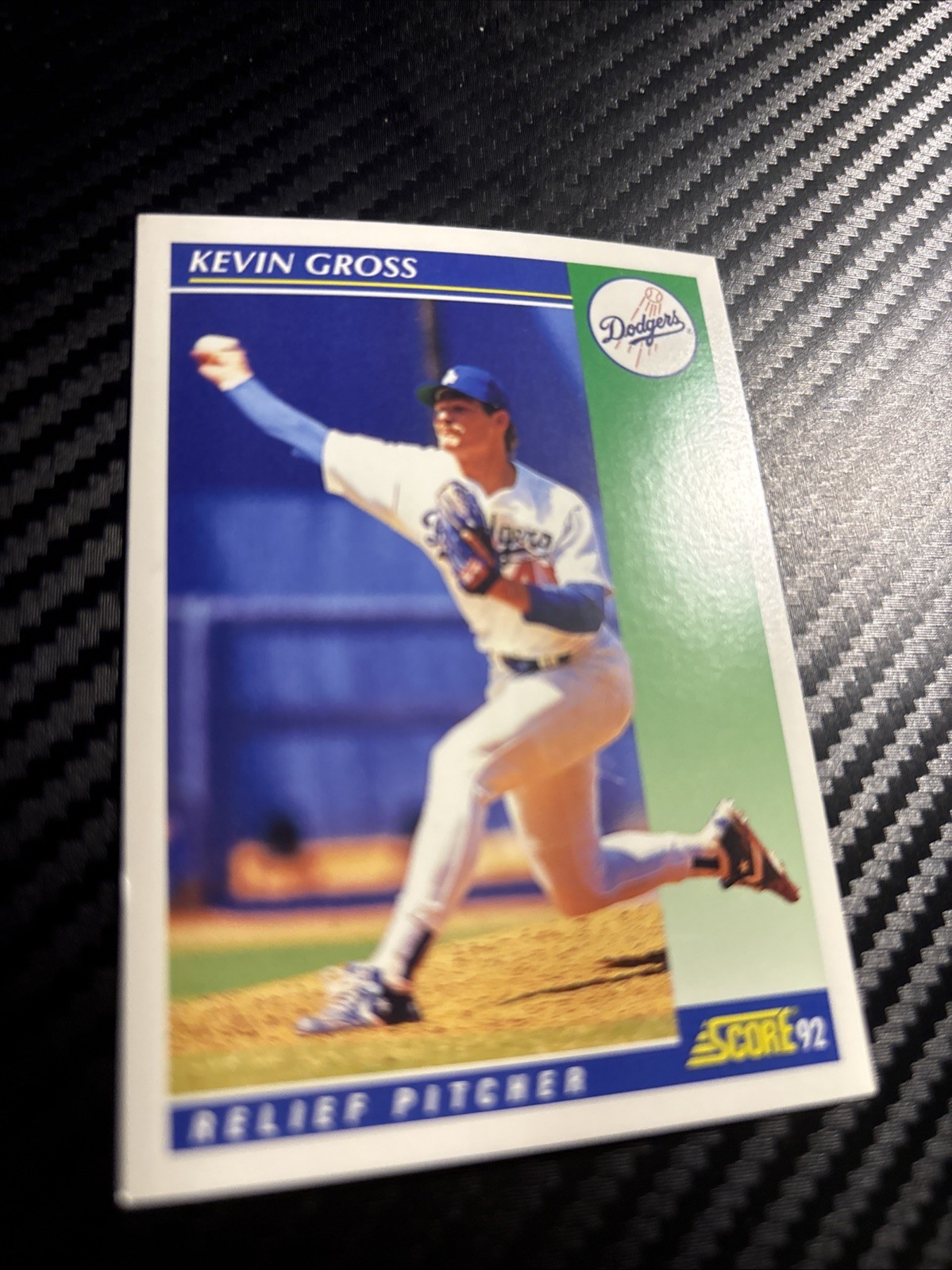 1992 Score Baseball 1-893
