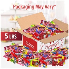 Individually Wrapped Candy Mix Bag, 5lb - Kid's Favorite