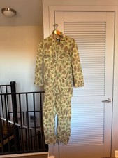 RRL Ralph Lauren Mens XS 523rd Bomb Group Camo Jumpsuit Coverall Type D-2