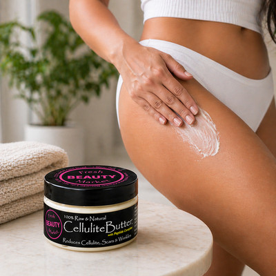 Cellulite Cream   Reduce Cellulite Fast | Caffeine, Peptides & Orange Oil