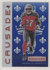 2018 Panini Rookies & Stars Crusade Ronald Jones II #CRU-41 0d4
