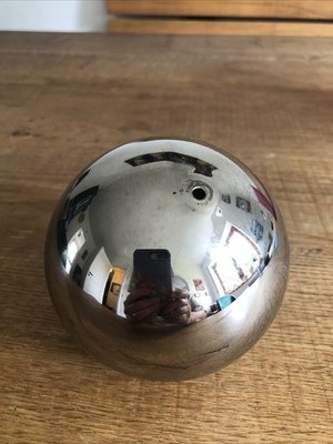 Ersatz Glasball groß chrom Naeve Explosion 