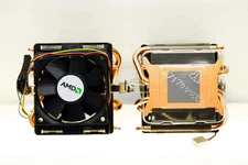 AMD Copper Heat Pipe CPU Cooler Fan FM2+ FM2 FM1 AM3+ AM3 AM2+ AM2 940 939 754