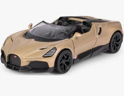 BUGATTI MISTRAL 1:36 DIE CAST NEU METALL SPIELZEUG FAHRZEUG MODELL KINSMART Sammlerstück