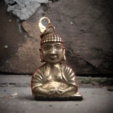 Pilgrim Buddha Bag Charm/Pendant - Gebraucht