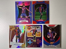 2025 Daka FC Barcelona Team Set Soccer  /99/175/199 - Frenkie de Jong 5 Lots