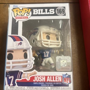 Funko Pop Josh Allen #249 – Figurine Vinyle Buffalo Bills, édition Fanatics, 10,2 Cm, Décor De Collection