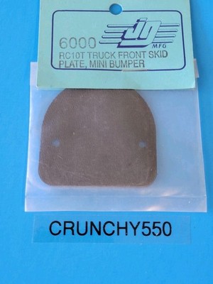 JG Mfg. 6000 RC10T Truck Front Skid Plate Mini Bumper Vintage RC Part