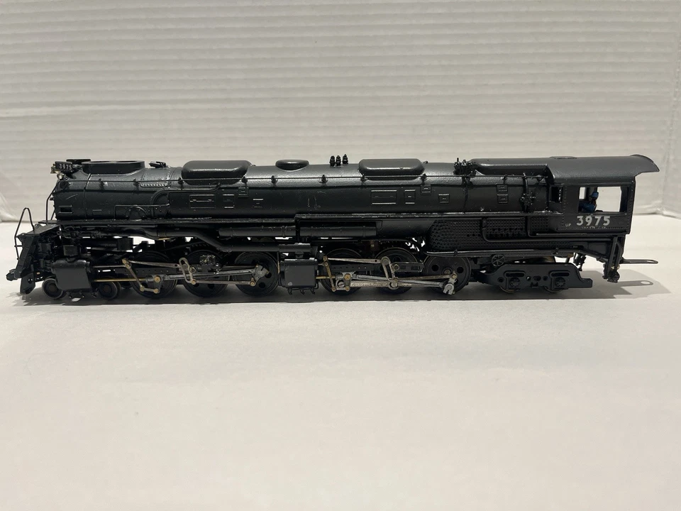 Bowser Union Pacific 4-6-6-4 Challenger escala HO #3975 funciona* ¡Leer! Foto 2 de 4