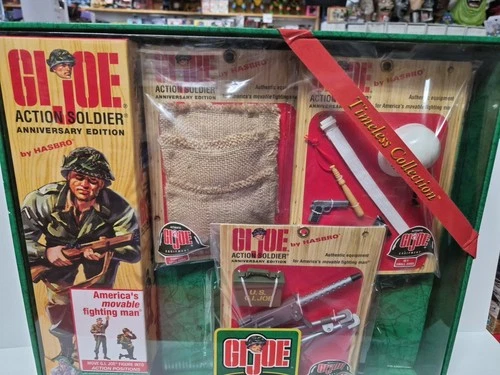 GI Joe 40th Anniversary Timeless Collection 12" Action Soldier MP Accessories