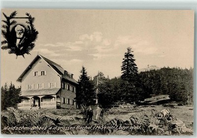 39313403 - 8356 Spiegelau Waldschmidthaus a.d. grossen Rachel Rachelschutzhaus