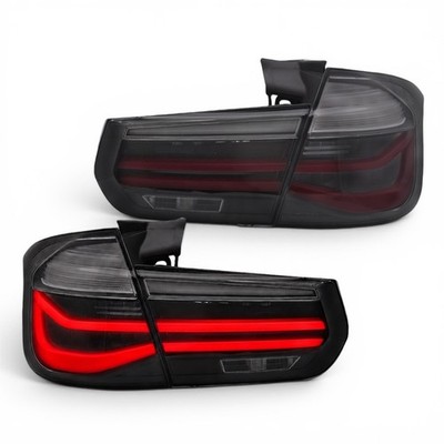 LED Rückleuchten schwarz passend für BMW F31 Kombi Bj 12-19 Heck dynam. Blinker