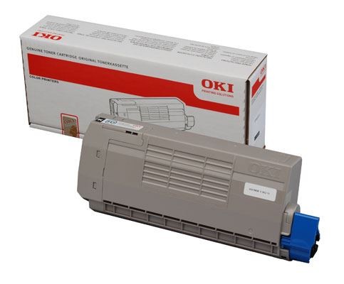 Toner magenta OKI 45396302 original pour imprimante laser MC760