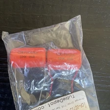 2 CDE Orange Drop 715P Film Foil .047uf 600V Amplifier Capacitor 