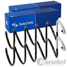 2x SACHS FAHRWERKSFEDER VORDERACHSE passend für PEUGEOT 508 SW I 2.0 HDI RXH