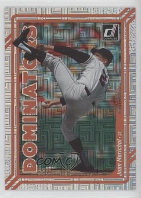 2023 Panini Donruss Dominators Vector Juan Marichal #D10 HOF 0c6