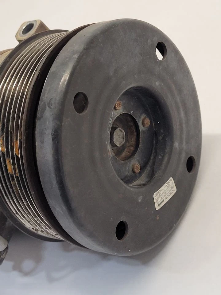 2007 2008 2009 TOYOTA TUNDRA  AC Compressor 8 Cylinder  - Image 4 of 4