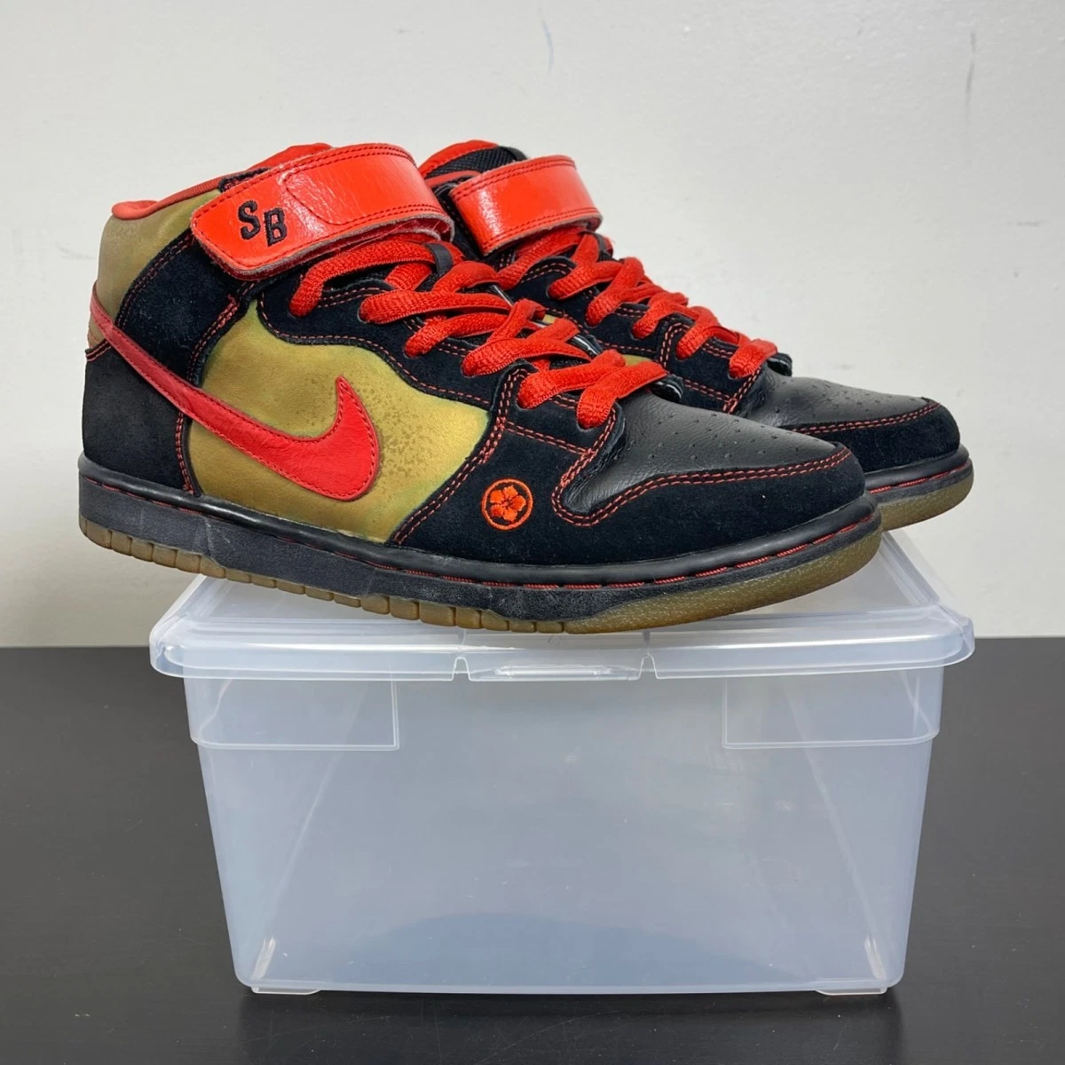 Nike Dunk Sb Mid Black for Sale | Authenticity Guaranteed | eBay