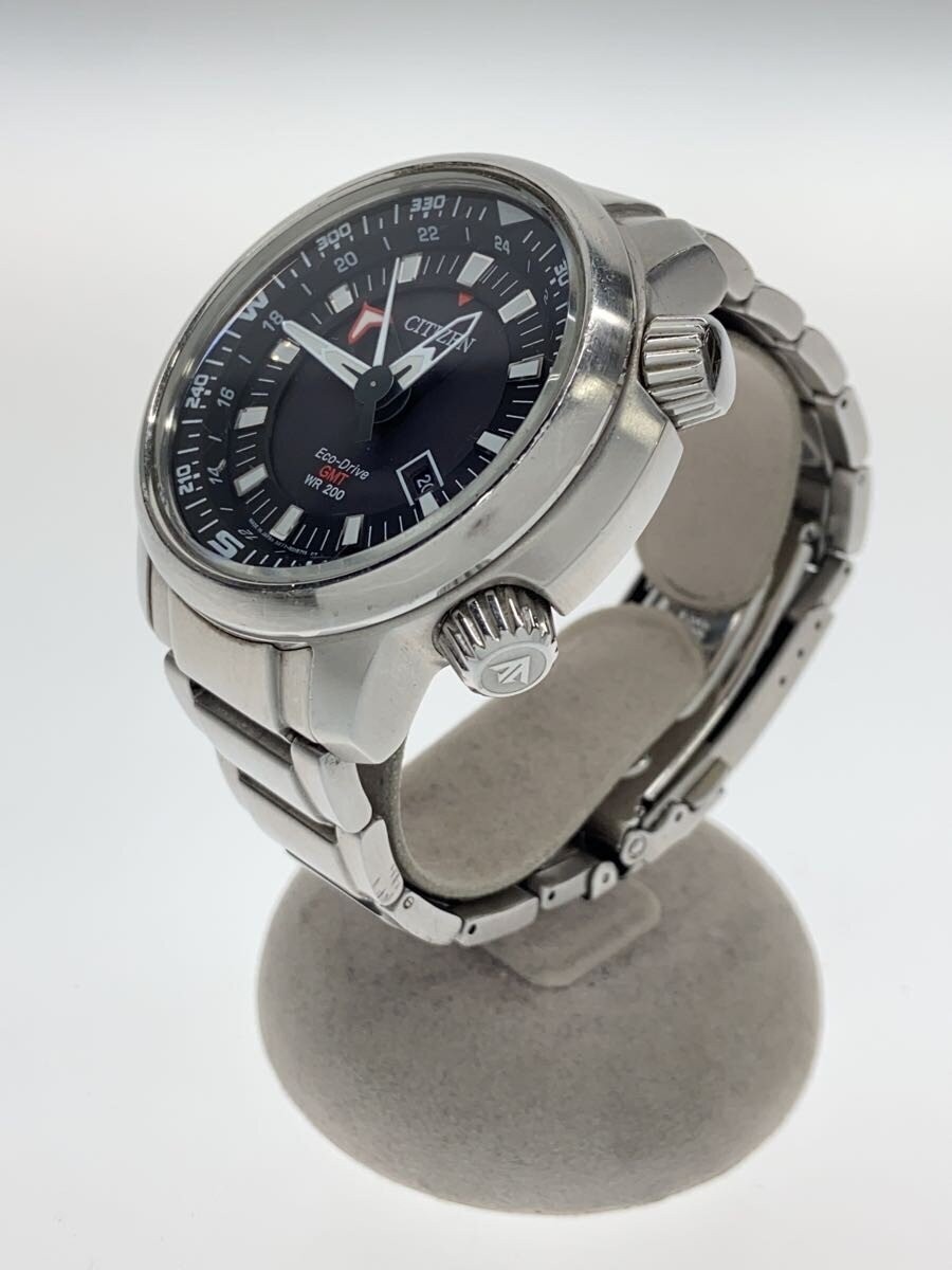 Citizen B877-R005600 Eco Drive GMT Promaster Pilot 200m Diver