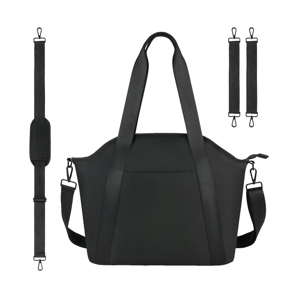 Bolsa de pañales para cochecito Suministros impermeables Bolsa de almacenamiento Bolsa para mamá Botella de leche potenciada Foto 4 de 4