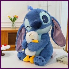 New 30CM Doll Stitch Lilo Doll Cute Duck Stitch Plush Stuffed Toy For Kids