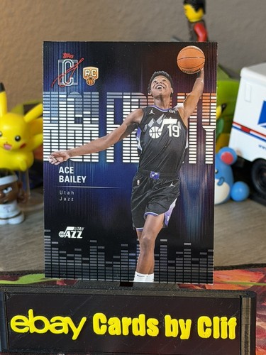 2025 Topps Signature Ace Bailey Base (RAW)