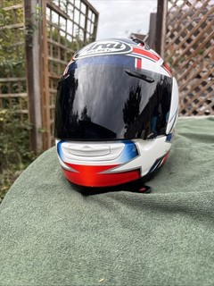 Arai Astro R Drui Performance Crash Helmet & 2 Visors