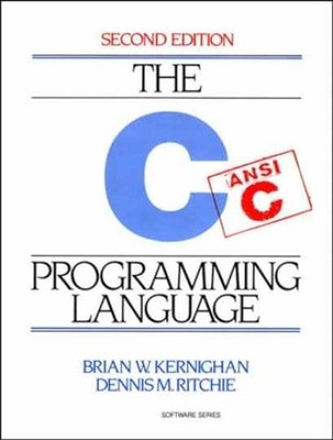 C Programming Language, 2nd - Paperback, by Brian W. Kernighan; - Very Good