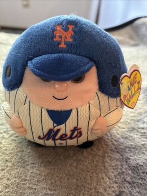 TY Beanie Ballz MLB NEW YORK Mets PLAYER 4