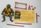 100% Complete 1988 Donatello Figure TMNT Teenage Mutant Ninja Turtles Vintage