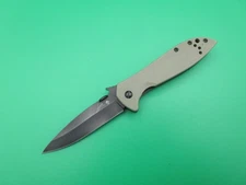Kershaw Emerson CQC-4K 6054BRNBLK Frame Lock Folding Pocket Knife #2